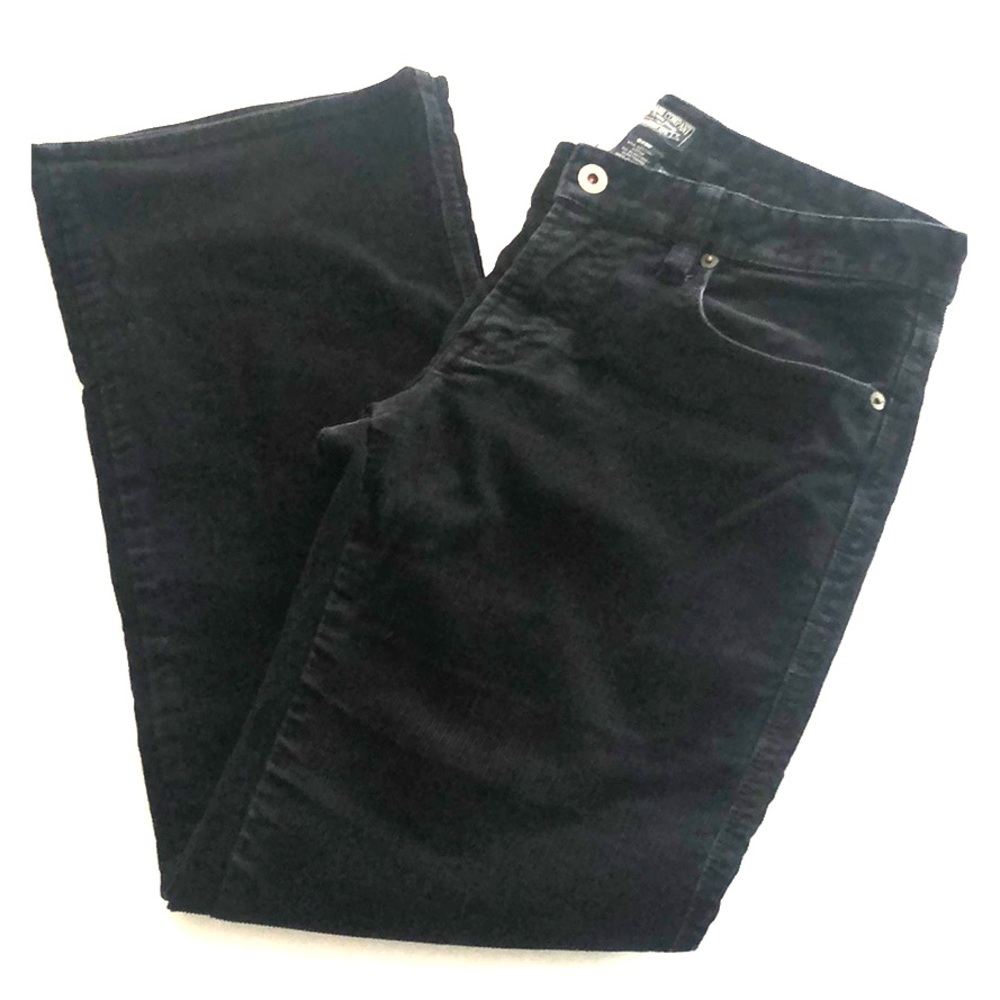 Polo Jeans Company Women’s Black Corduroy Pants